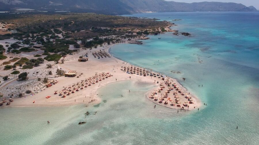 From Heraklion: Elafonisi Beach Day Tour with Pickup - Elafonisi Island Time: Pink Sand, the Lagoon Feel, and Swim Spots
