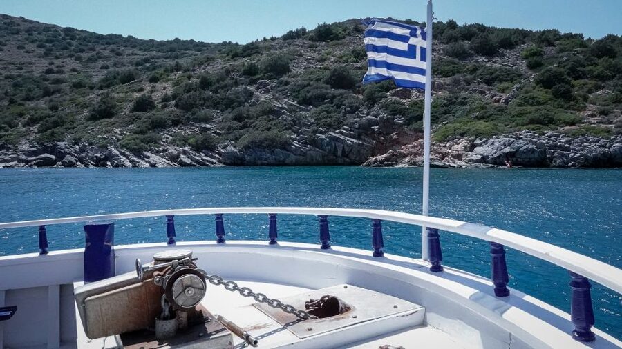From Heraklion: Elounda, Kolokitha, and Spinalonga Boat Trip - Setting Sail From Elounda Port at 2 p.m.