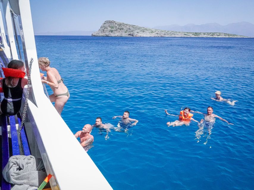 From Heraklion: Elounda, Kolokitha, and Spinalonga Boat Trip - Boat Logistics That Affect Your Comfort