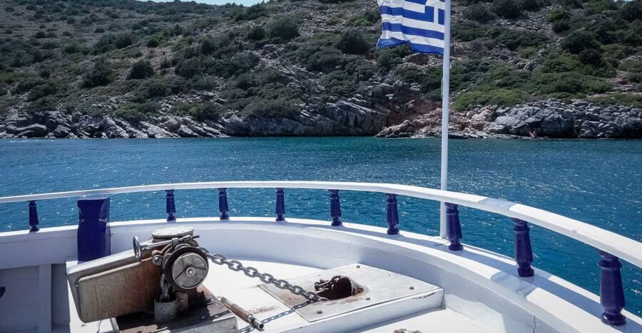 From Heraklion: Elounda, Kolokitha, and Spinalonga Boat Trip - Spinalonga From the Sea: Venetian Fortress and Leper Colony Views
