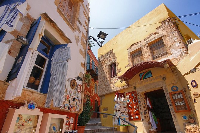 From Heraklion : Full-Day Bus Trip to Chania city , Kournas lake & Rethymno city - Stop 2: Rethymno Old Town and its Ottoman–Venetian mix