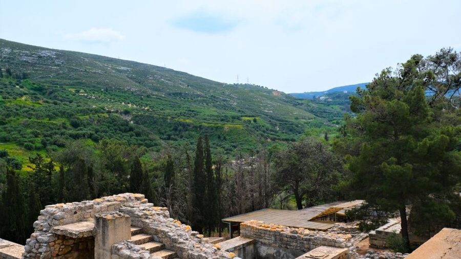 From Heraklion: Historical Center City Tour & Knossos Palace - Transportation and Comfort: Air-Conditioned Bus, Real Logistics