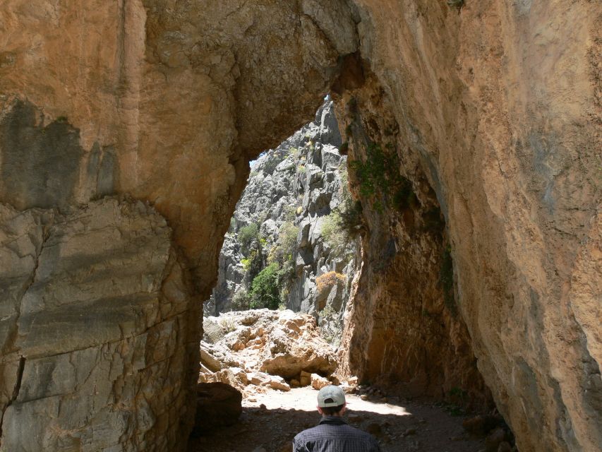 From Heraklion: Imbros Gorge and Libyan Sea Guided Day Trip - Crete’s Imbros Gorge plus a sea day: what you’re really buying