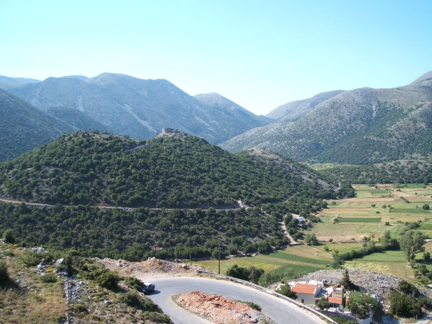 From Heraklion: Imbros Gorge and Libyan Sea Guided Day Trip - Walking Imbros Gorge: what Stenada, Mesofarango, and Xepitira Arch mean on the trail