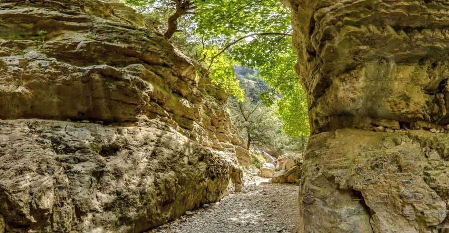 From Heraklion: Imbros Gorge and Libyan Sea Guided Day Trip - Footwear, pace, and safety: the part that can make or break the day