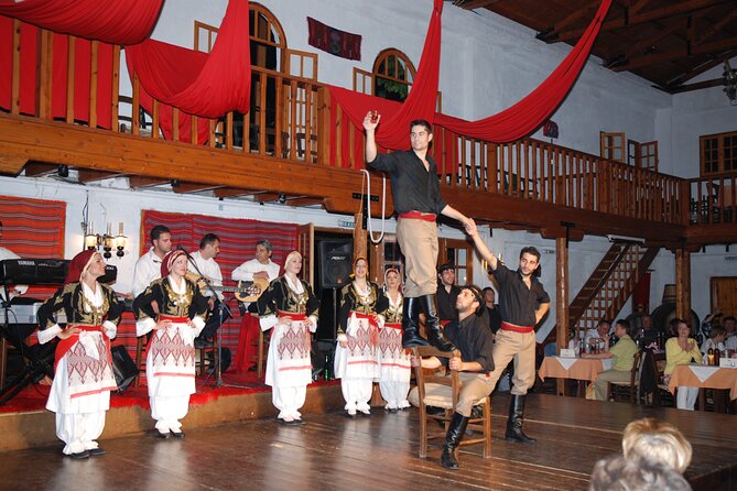 From Heraklion & Malia: Cretan Folklore Night with Buffet - Karouzana at night: what makes this feel Cretan