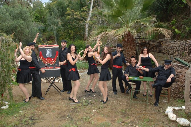 From Heraklion & Malia: Cretan Folklore Night with Buffet - Arriving in the village: the walk-through moment