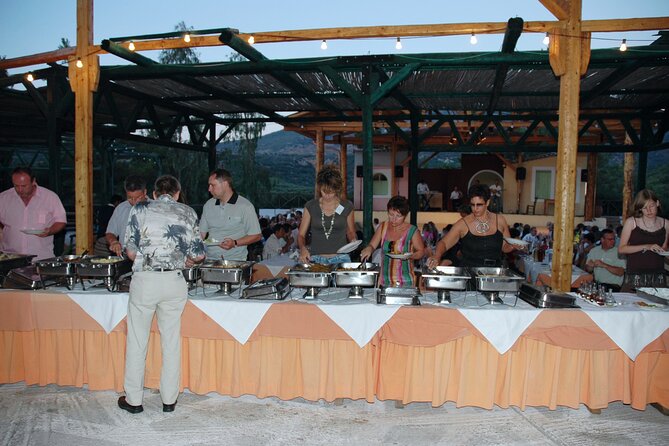 From Heraklion & Malia: Cretan Folklore Night with Buffet - Wine and lyra: the soundtrack of the night