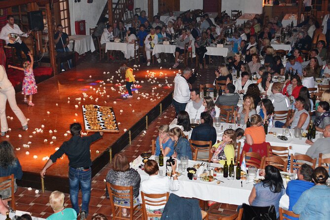 From Heraklion & Malia: Cretan Folklore Night with Buffet - Pickup, timing, and why the ride matters