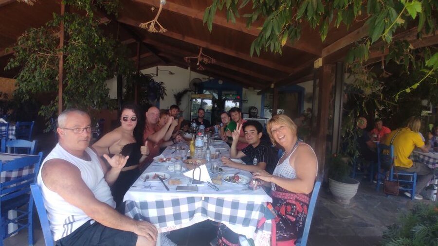 From Heraklion: Matala Beach - Caves & winery Full Day tour - How the day flows: Heraklion pickup to Matala beach time