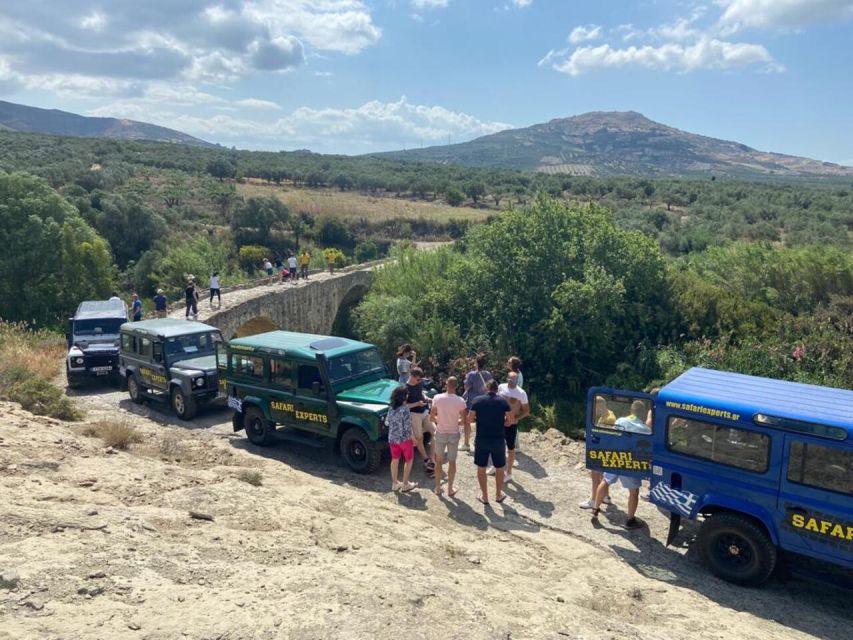 From Heraklion: Matala Beach - Caves & winery Full Day tour - Matala Beach swimming time: what to bring and how to use it