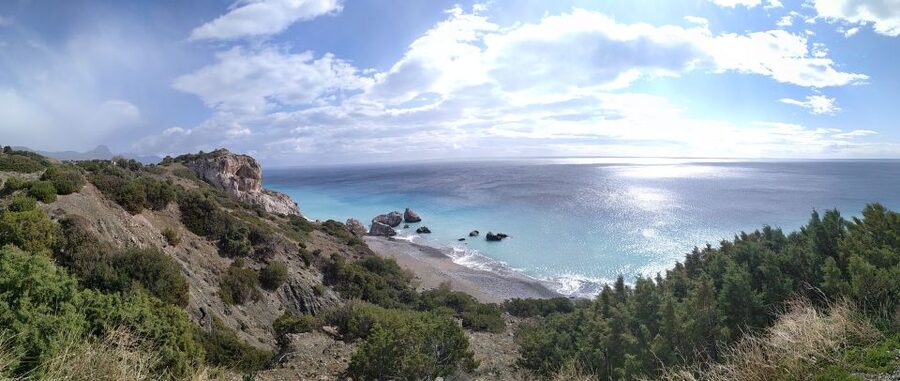 From Heraklion: Matala Beach - Caves & winery Full Day tour - Lunch in a local taverna: Cretan flavors with local wine