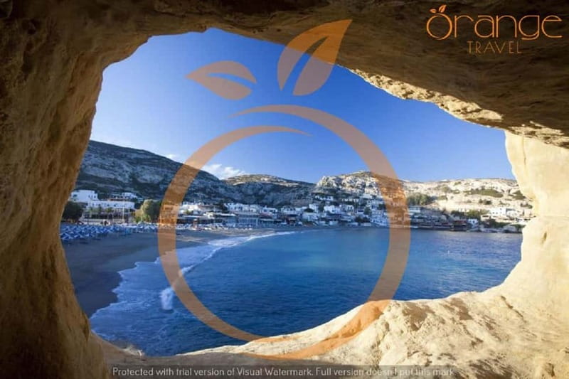From Heraklion : Matala- Hippie's Beach Half-Day Tour - From Heraklion to Matala: How the Half-Day Really Plays
