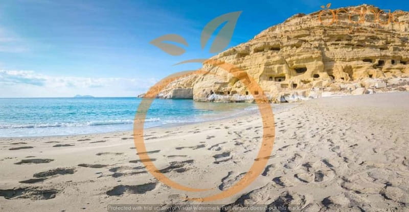 From Heraklion : Matala- Hippie's Beach Half-Day Tour - Beach Time That’s Actually Comfortable: Swim, Shade, and Facilities