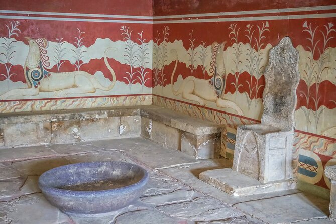 From Heraklion Private Day Tour Knossos-Lassithi Plateau - Krasi’s Writers’ Tree: a simple village stop with real atmosphere