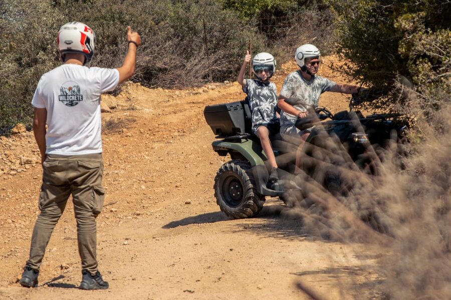 From Heraklion: Quad Safari Wild Crete Day Tour - Quad safari with culture stops: why this day feels different