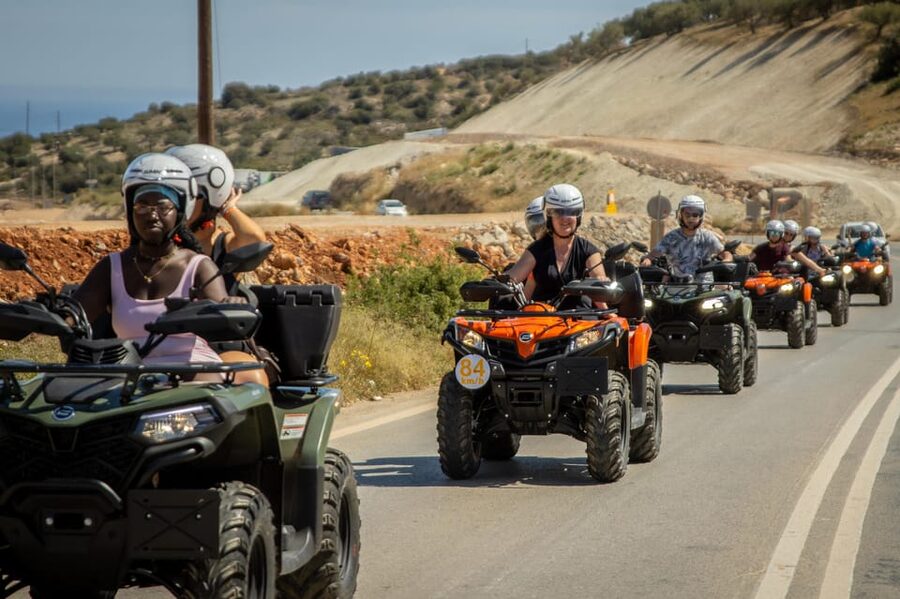 From Heraklion: Quad Safari Wild Crete Day Tour - Coastal quad time around Hersonissos: views, dust, and the right pace