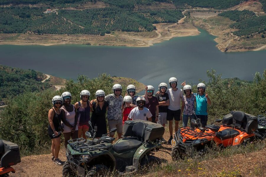From Heraklion: Quad Safari Wild Crete Day Tour - Cave of Saint Fotini and the beach reset that finishes the day