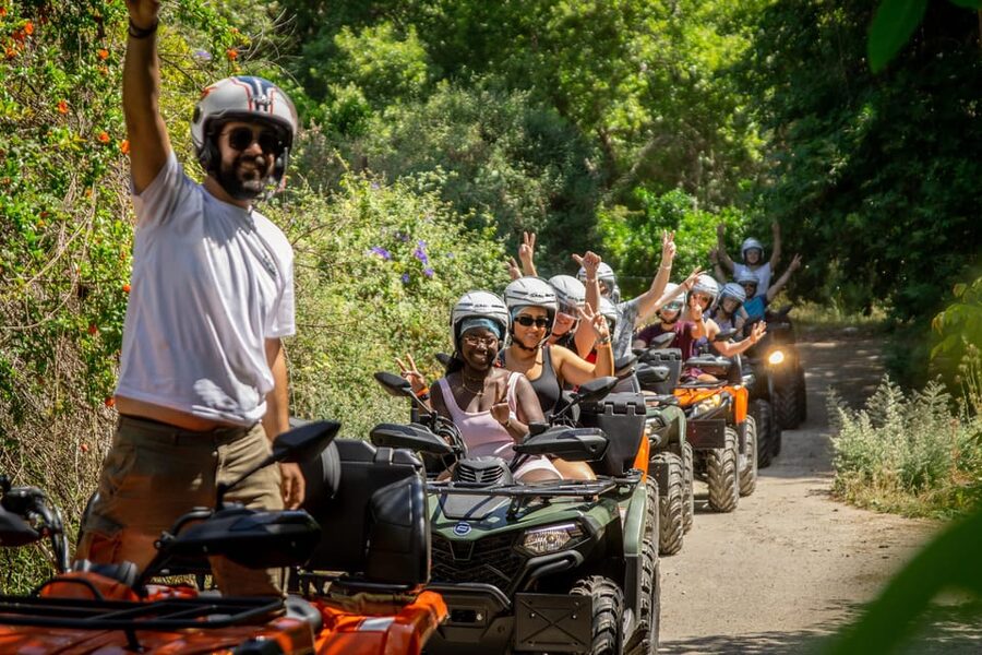 From Heraklion: Quad Safari Wild Crete Day Tour - Pickup from Heraklion and the ride setup that keeps things smooth