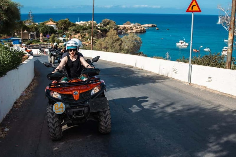 From Heraklion: Quad Safari Wild Crete Evening Tour - Quad Safari at 17:00: the vibe of an evening ride in Crete