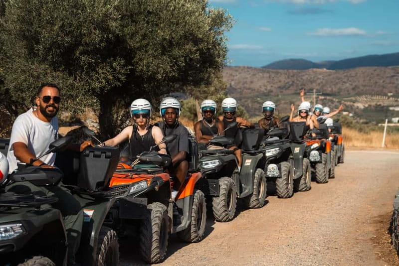 From Heraklion: Quad Safari Wild Crete Evening Tour - Voritsi off-road: where the safari feels like a safari