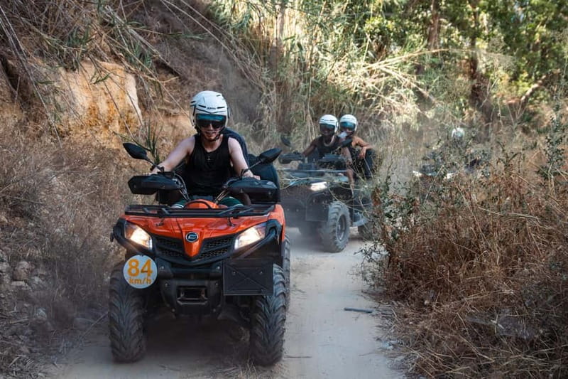 From Heraklion: Quad Safari Wild Crete Evening Tour - Aposelemis River and the beachside finale