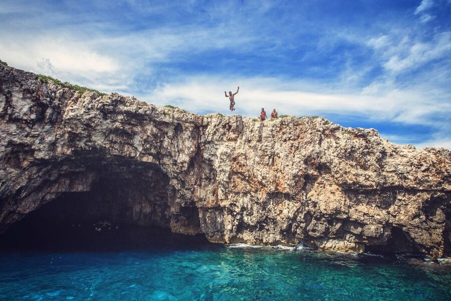 From Heraklion: Sunset Cruise to Dia Island - Sailing on the MARYLINE: what the boat experience is like