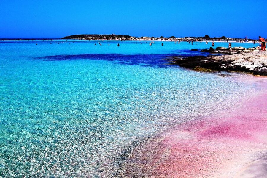 From Hersonissos: Elafonisi Pink Beach Day Trip in Crete - Quick hits