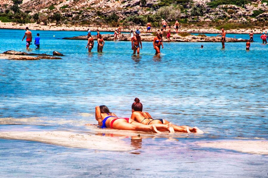 From Hersonissos: Elafonisi Pink Beach Day Trip in Crete - The café breaks: short and useful, but pack a beach-day mindset