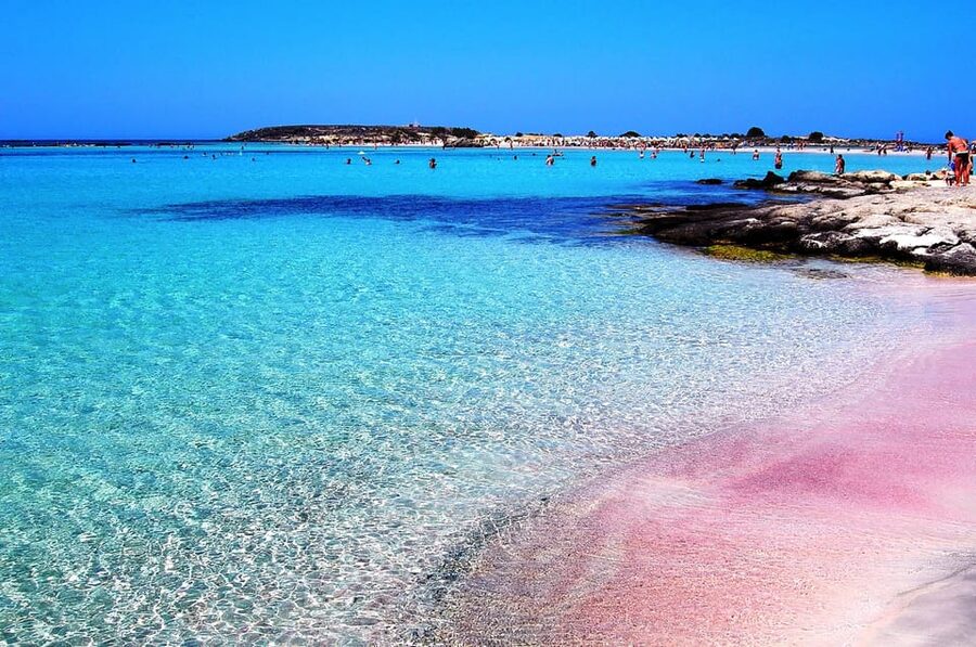 From Hersonissos: Elafonisi Pink Beach Day Trip in Crete - The coach ride: long hours, but the route is part of the experience