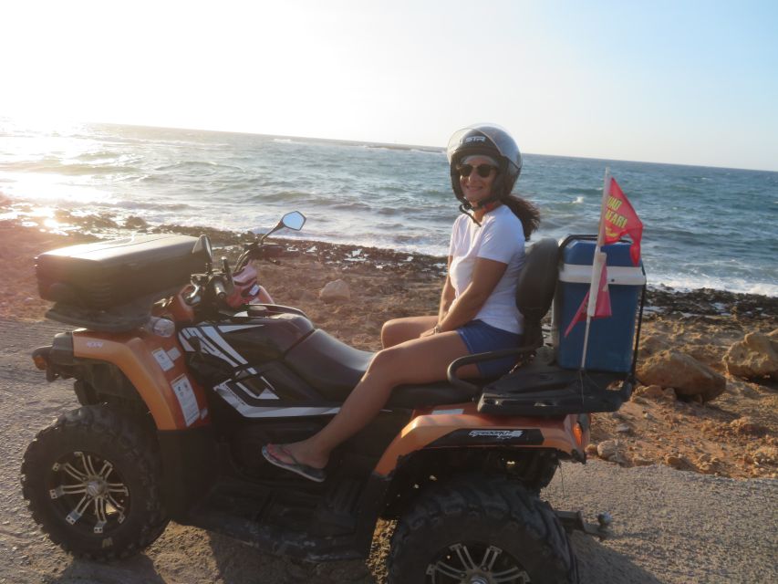 From Hersonissos/Malia: Guided Sunset Quad Safari - Key things to know before you go