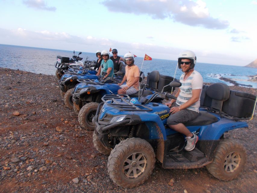 From Hersonissos/Malia: Guided Sunset Quad Safari - From Pickup to First Trails: The 3-Hour Timeline That Moves