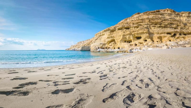 From Rethymno: Matala , Agia Galini and Spili Tour Day Trip - Key points to know before you go