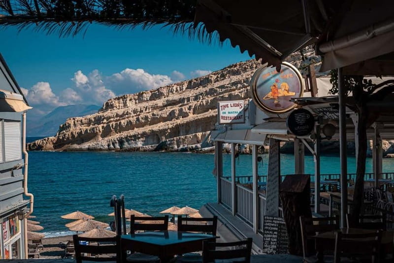 From Rethymno: Matala , Agia Galini and Spili Tour Day Trip - Spili: the lion-head fountains stop (and why 40 minutes is enough)