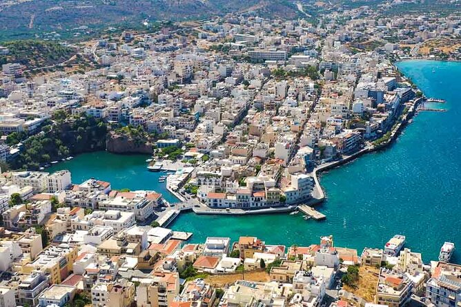 Full-Day Guided Private Tour in a Breathtaking Crete Island - Plaka Marina and Spinalonga: Lunch Time, Clear Water, and Real Historical Context
