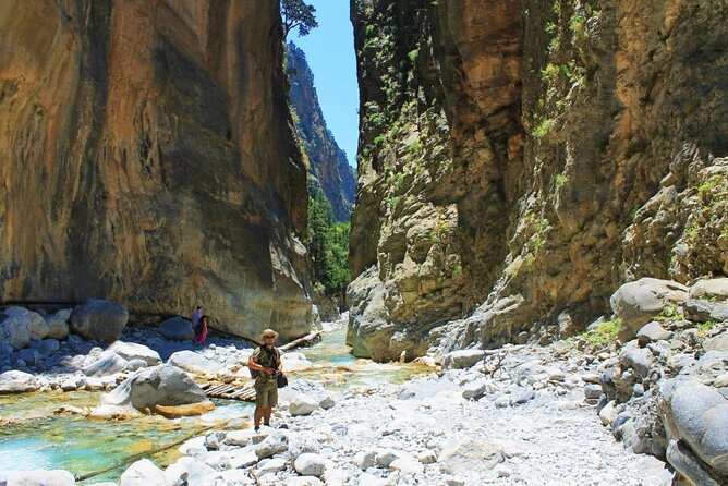 Full Day Hiking at Samaria Gorge&Agia Rumeli Beach from Heraklion - Samaria Gorge National Park: 18 km of stair-rock reality and wild Kri-Kri