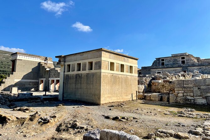 Full-Day Private Adventure: Knossos-Zeus’ Territory-Old Villages - Vidiani Monastery: A Peaceful Plateau Break (with Chickens Included)
