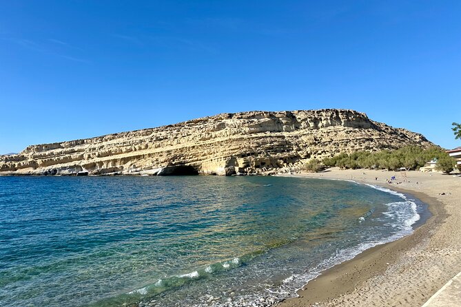 Full-Day Private Tour in Matala Caves and Ancient Gortyn in Crete - Timing the Day: How to Handle 7 to 8 Hours Without Rushing