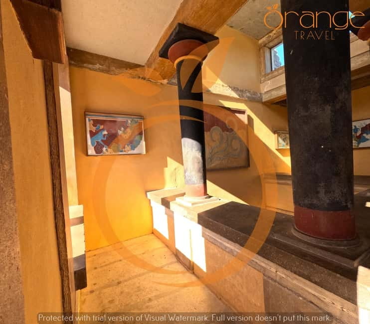 Full-Day Tour:Lasithi Plateau -Mythology Park&Knossos Palace - Lassithi Plateau: cooler air, windmills, and real village life