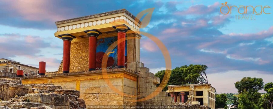 Full-Day Tour:Lasithi Plateau -Mythology Park&Knossos Palace - The Greek Mythology Park: stories you can connect to the Minoan world