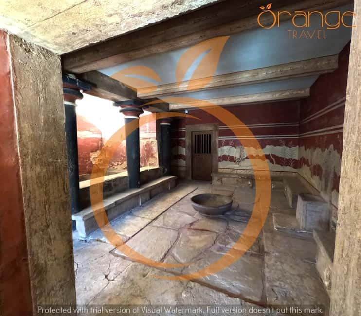 Full-Day Tour:Lasithi Plateau -Mythology Park&Knossos Palace - Arts & crafts market and a ceramics workshop with real age