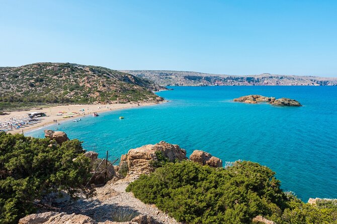Full-Day Tour to Vai Palm Beach, Toplou Monastery, and Sitia Town - A Full-Day Combo for Eastern Crete From Heraklion