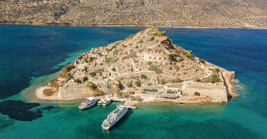 Full Day trip to Spinalonga and Lasithi Plateau Land of Zeus - Agios Nikolaos and Lake Voulismeni: the coast, the hills, and your first great photos