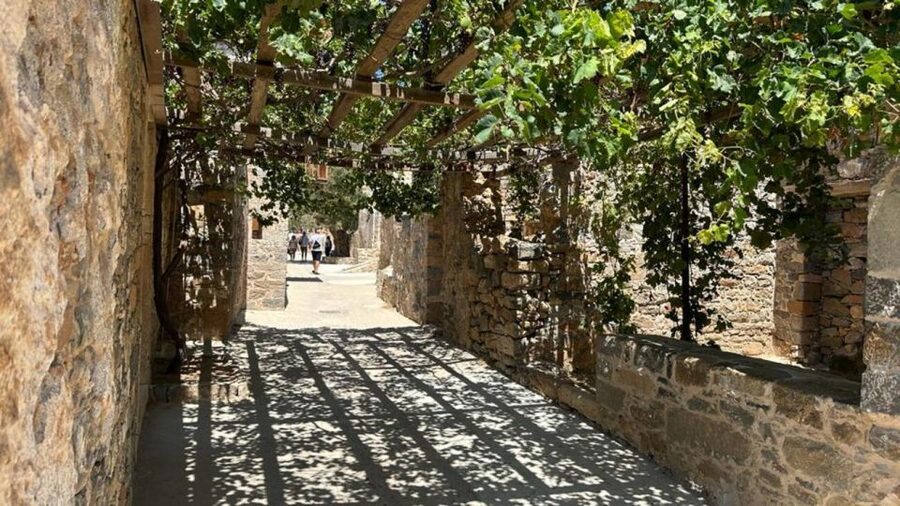 Full Day trip to Spinalonga and Lasithi Plateau Land of Zeus - Lunch at a local taverna: the meal break you’ll remember