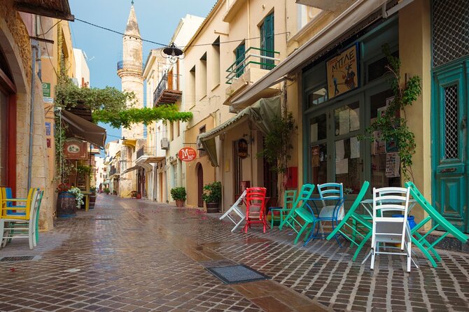 Full-Day West Crete Tour: Chania & Rethymnon Old Town and Kournas Lake - Kournas Lake: A Real Break, With Optional Pedal Boats