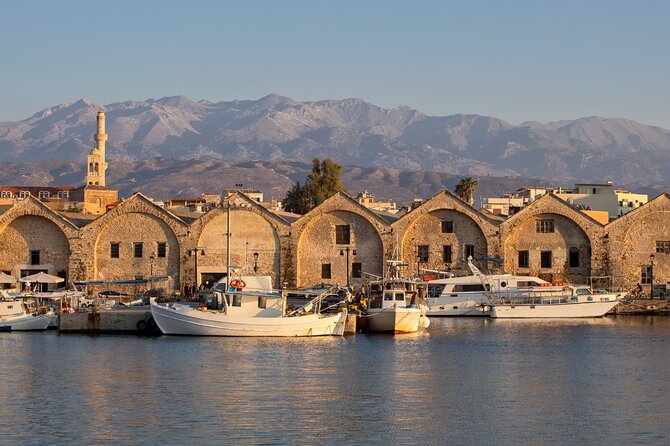 Full-Day West Crete Tour: Chania & Rethymnon Old Town and Kournas Lake - Rethymnon Old Town: Walk the Port and the Beach Road