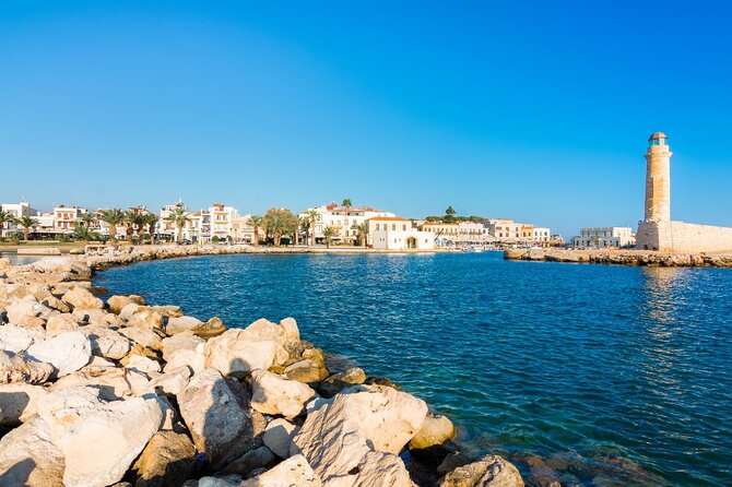 Full-Day West Crete Tour: Chania & Rethymnon Old Town and Kournas Lake - Chania Old Town: Venetian Streets and Old Port Time