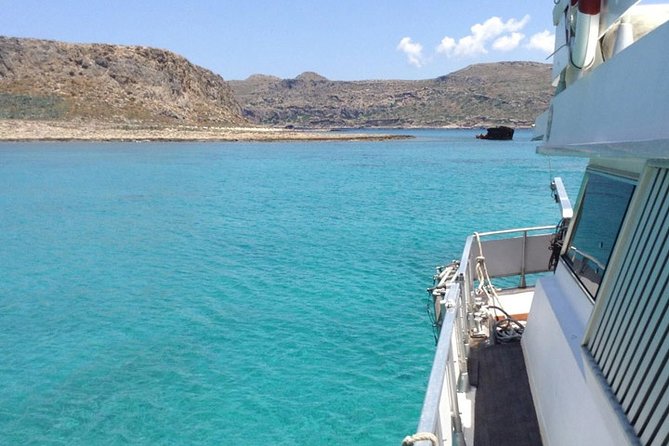 GRAMVOUSA and BALOS Boat & Beach & Lunch on CRETE - From Heraklion area pickup to Kissamos port