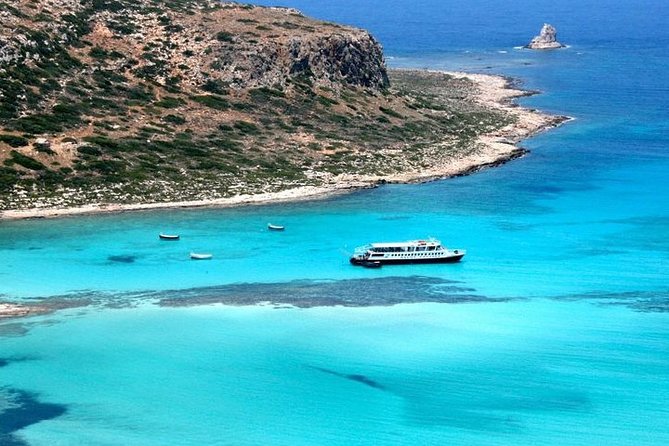 GRAMVOUSA and BALOS Boat & Beach & Lunch on CRETE - Balos Lagoon: the Blue Lagoon swim you came for