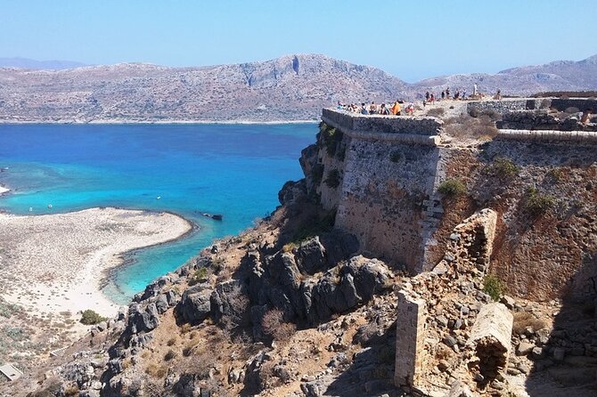 Gramvousa and Balos Tour From Heraklion - Balos Lagoon: the swimming stop with Caribbean-style color (and limited lunch options)